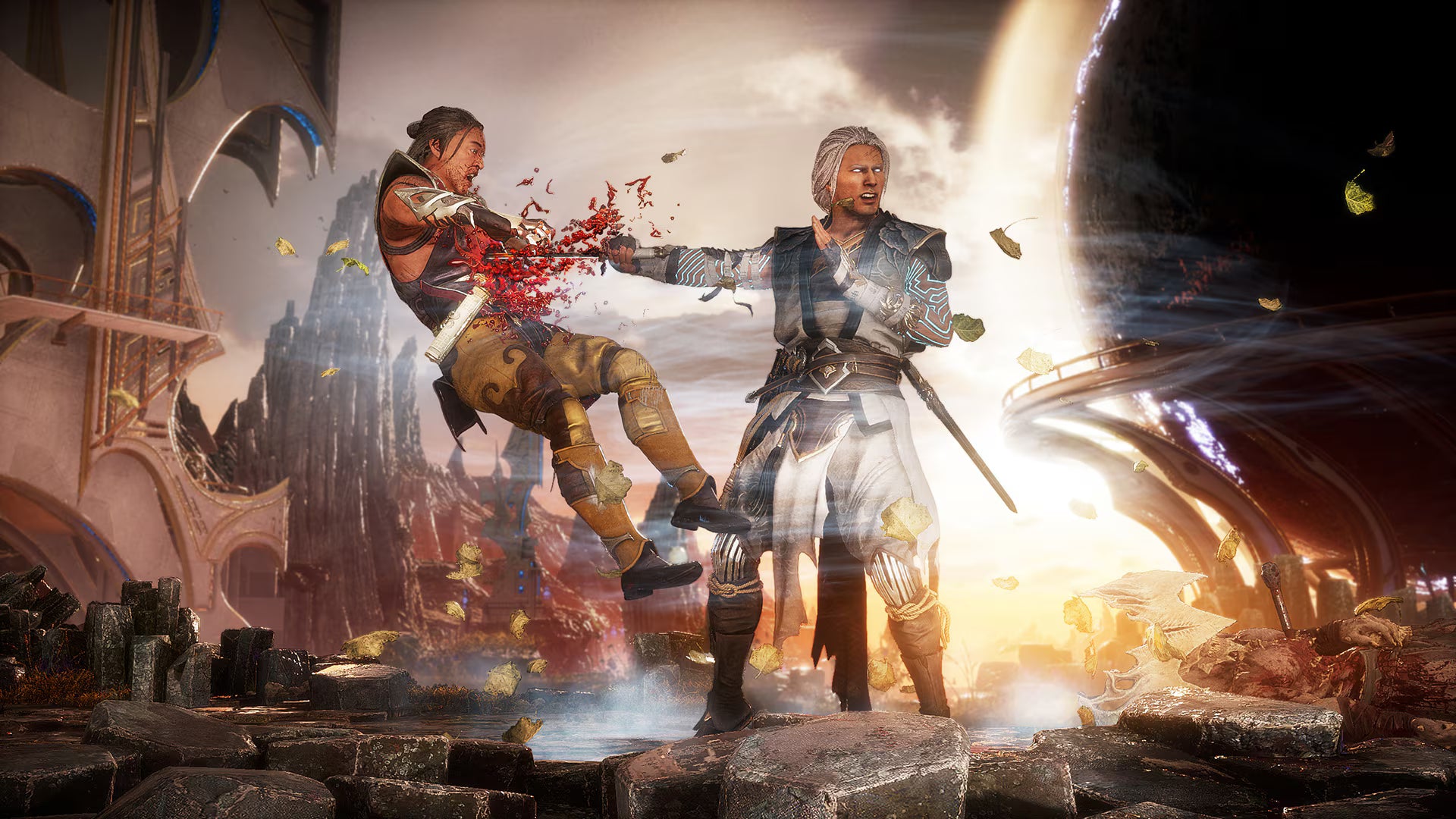 Mortal Kombat 11 Ultimate – PlayStation 5 Fighting Game