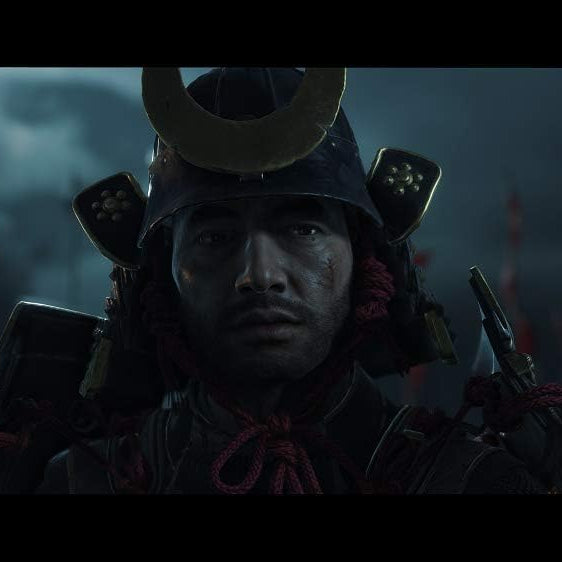 Ghost of Tsushima gameplay screenshot - Jin Sakai in combat