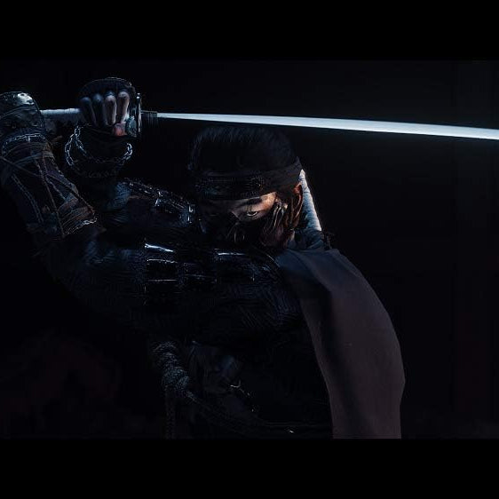 Ghost of Tsushima gameplay screenshot - stealth combat