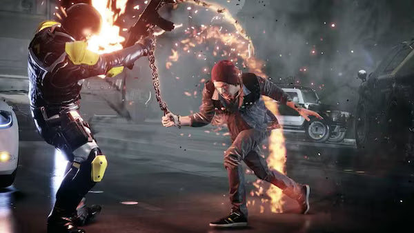 inFamous: Second Son – PlayStation 4 Action