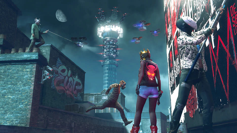 Watch Dogs: Legion – PlayStation 5 Action