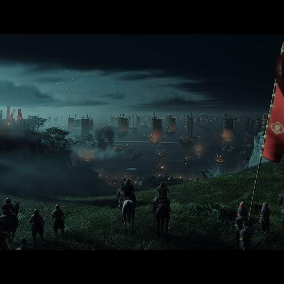 Ghost of Tsushima gameplay screenshot - open world landscape