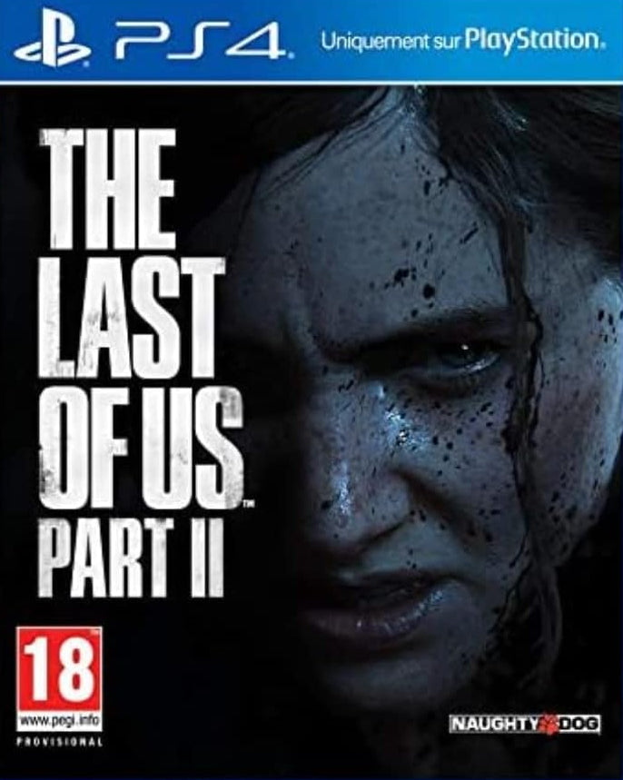 The Last of Us Part II cover art