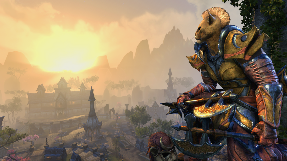 The Elder Scrolls Online – PlayStation 4 MMORPG