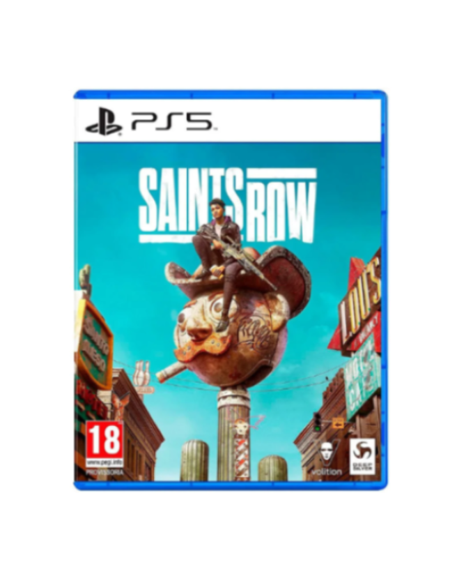 Saints Row Day One Edition – PlayStation 5 Action