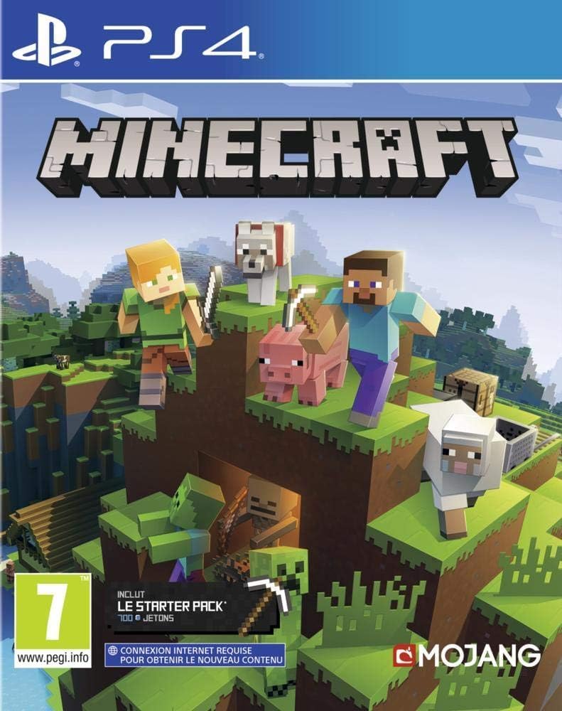 Minecraft: Starter Collection cover art