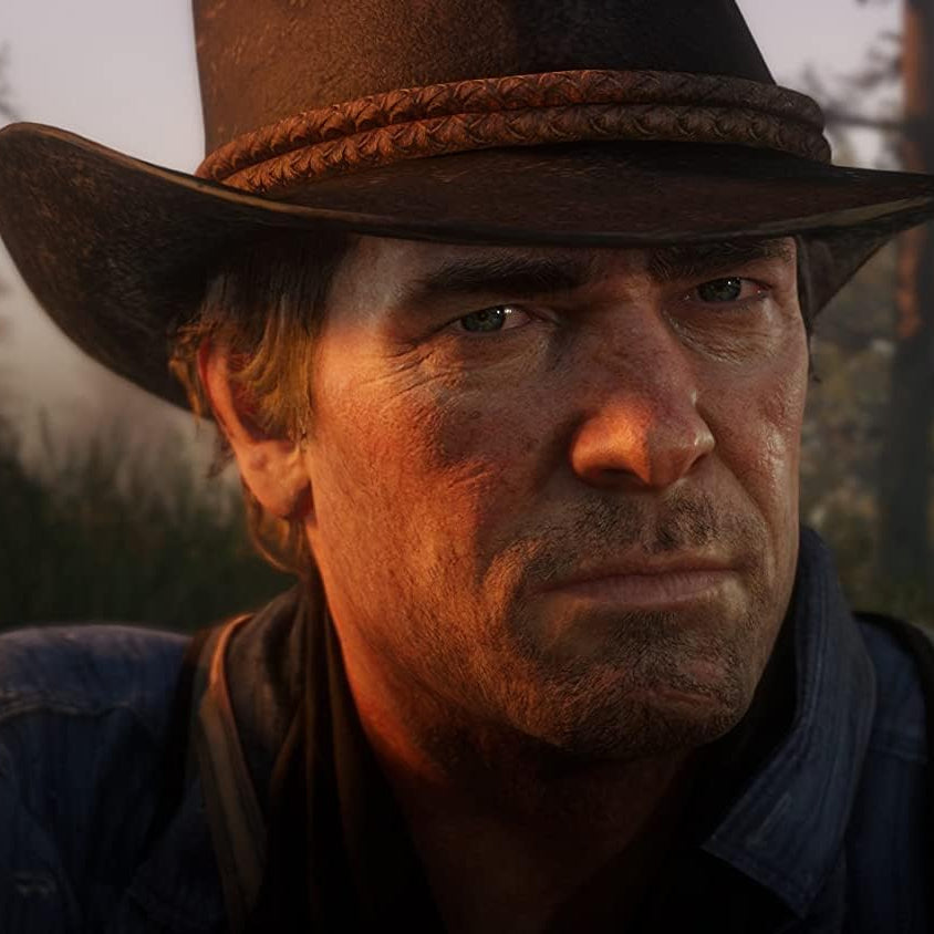 Red Dead Redemption 2 gameplay screenshot - Van der Linde gang camp