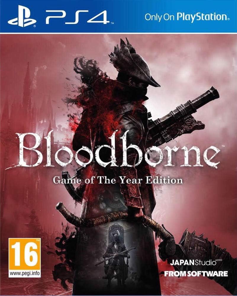 Bloodborne: Game of the Year Edition cover art