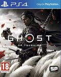 Ghost of Tsushima cover art