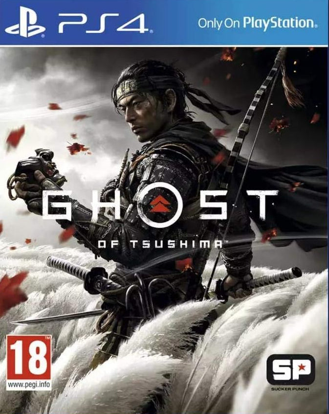 Ghost of Tsushima cover art
