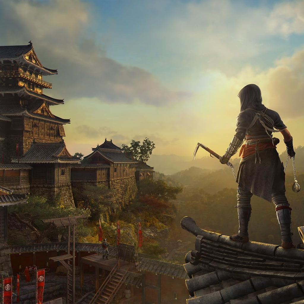 Assassin's Creed Shadows gameplay screenshot - Yasuke the samurai in combat