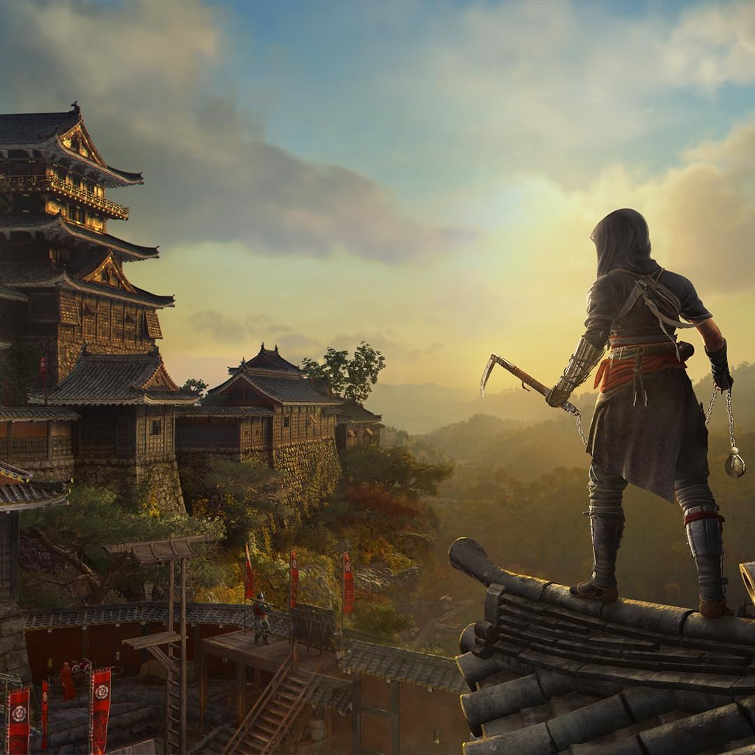 Assassin's Creed Shadows gameplay screenshot - Yasuke the samurai in combat
