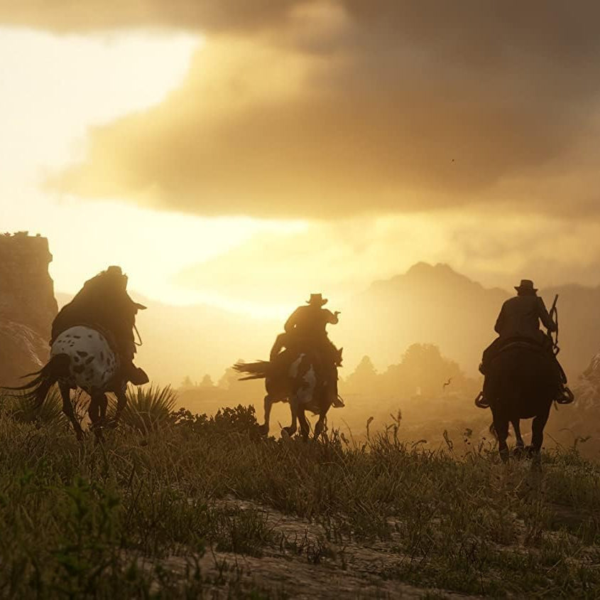 Red Dead Redemption 2 gameplay screenshot - Red Dead Online multiplayer