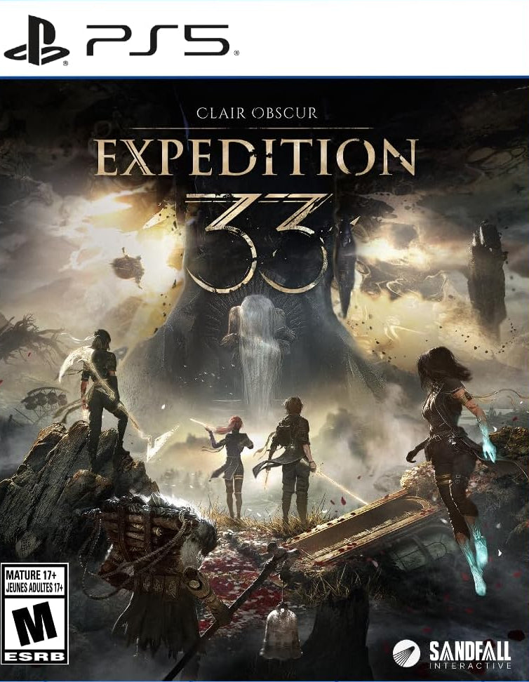 Clair Obscur Expedition 33 PS5