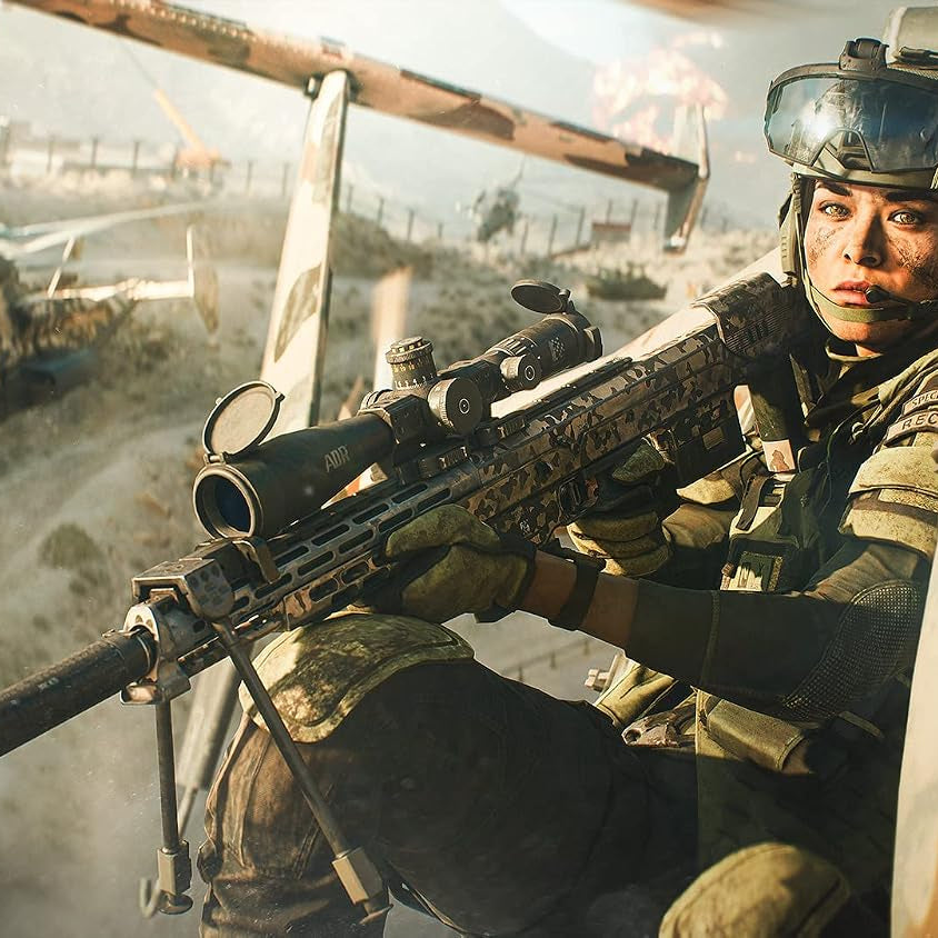 Battlefield 2042 gameplay screenshot - large-scale combat