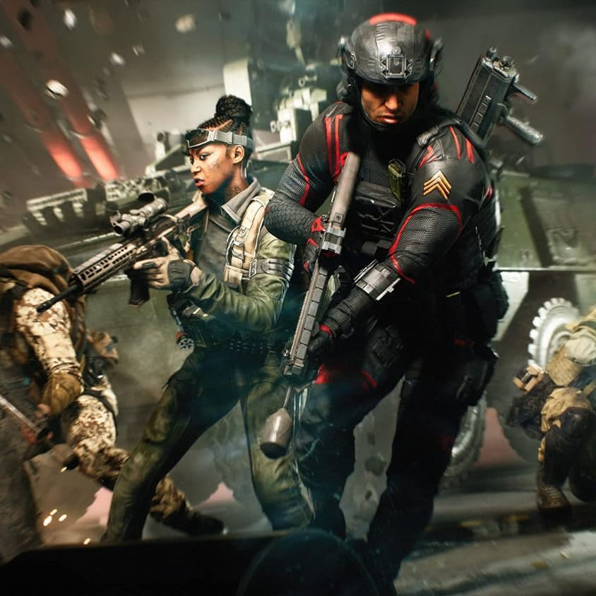 Battlefield 2042 gameplay screenshot - Specialist system