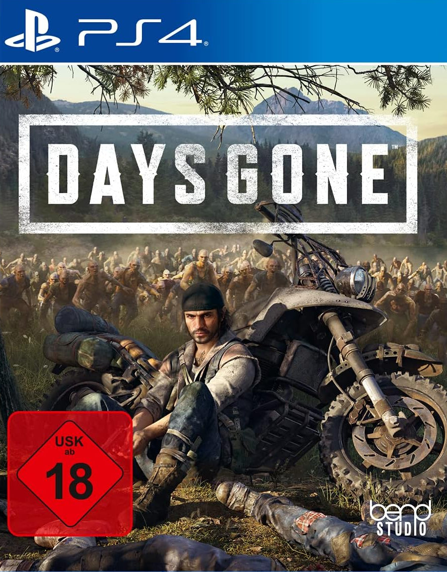 Days Gone cover art