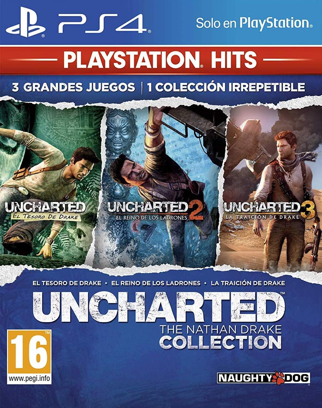 Uncharted: The Nathan Drake Collection