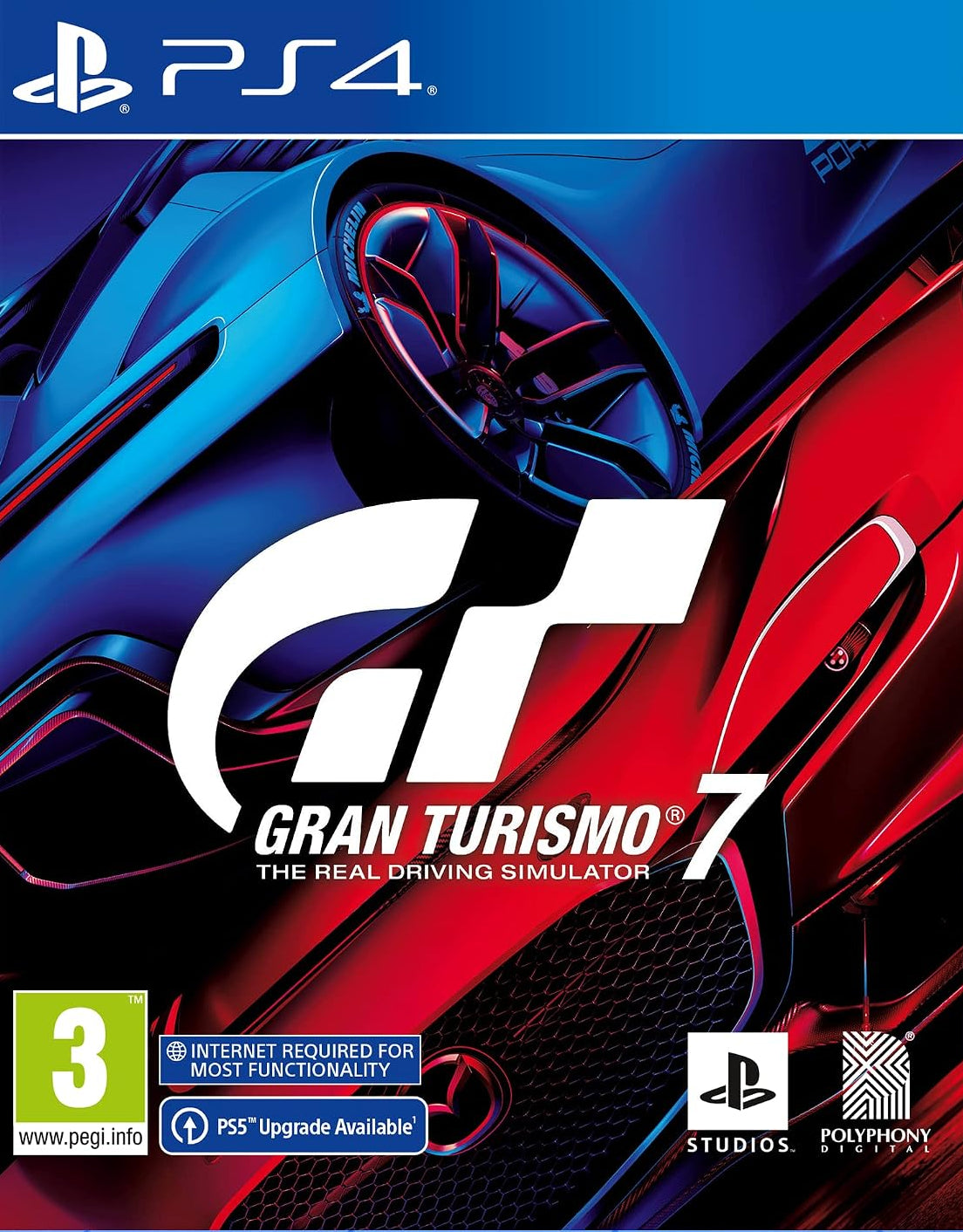 Gran Turismo 7 cover art