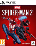 Marvel's Spider-Man 2 PS5 cover art