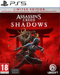 Assassin's Creed Shadows Limited Edition PS5 cover art