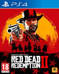 Red Dead Redemption 2 PS4 cover art