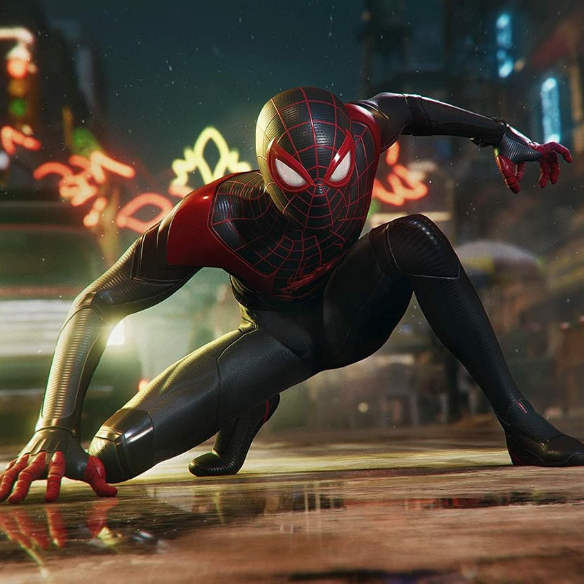 Marvel's Spider-Man: Miles Morales gameplay screenshot - combat