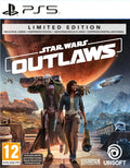 Star Wars Outlaws Gold Edition PS5 cover art