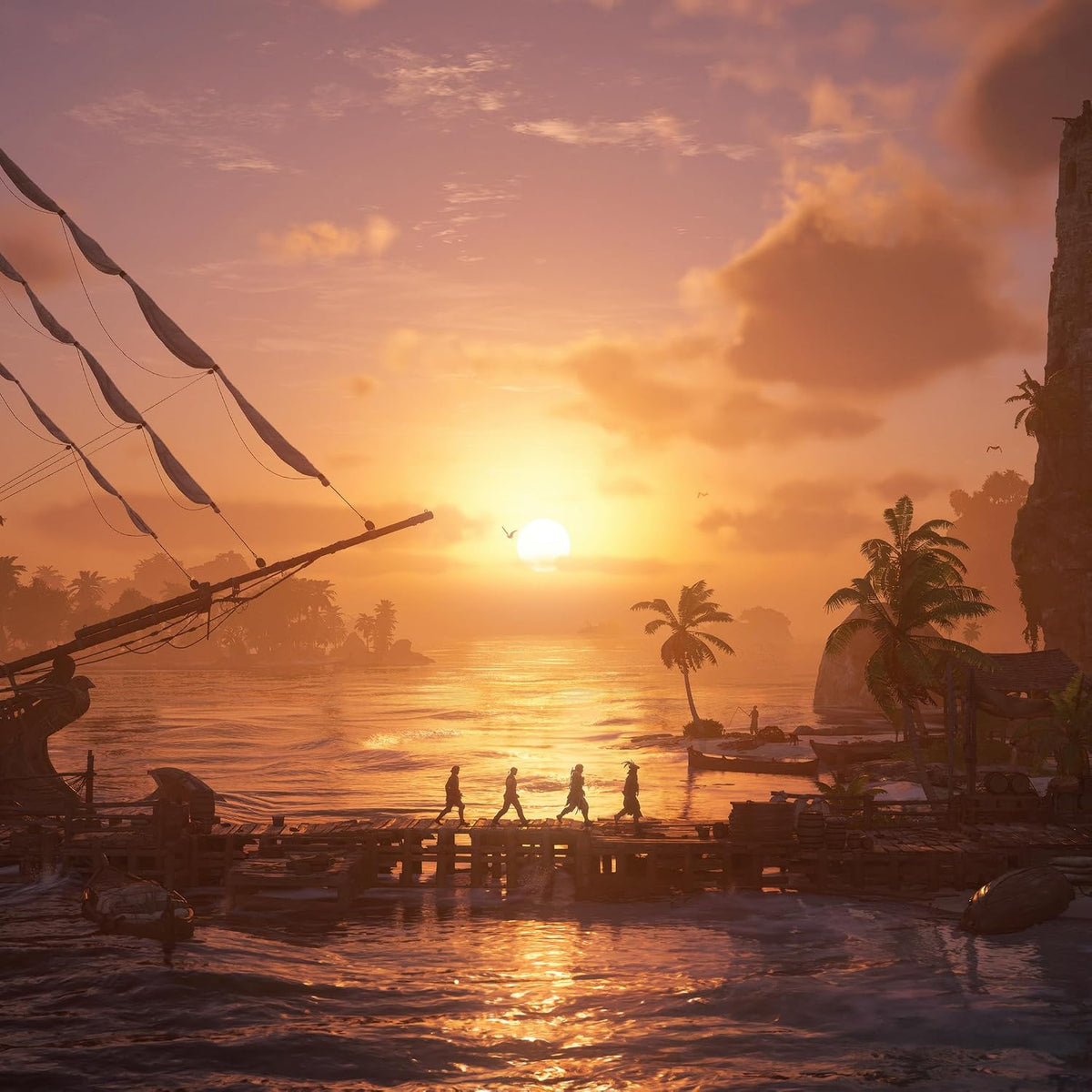 Assassin's Creed Black Flag Resynced gameplay screenshot - combat