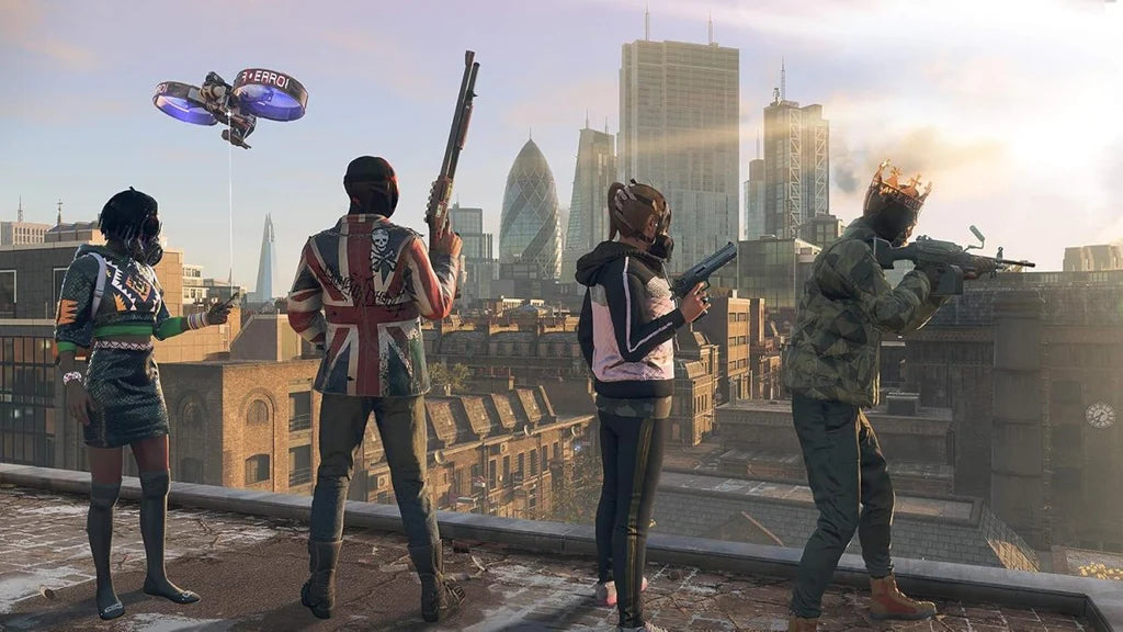 Watch Dogs: Legion – PlayStation 5 Action