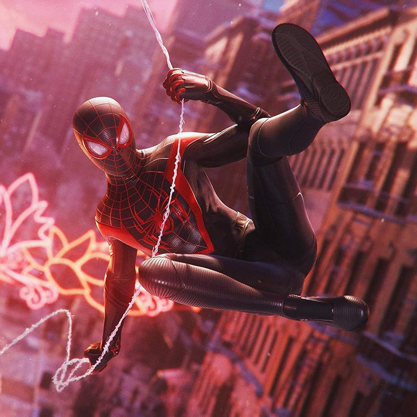 Marvel's Spider-Man: Miles Morales gameplay screenshot - stealth