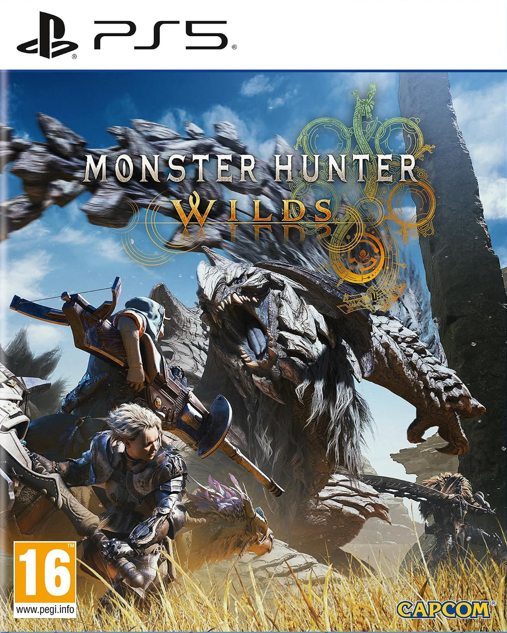 Monster Hunter Wilds Standard Edition - PS5