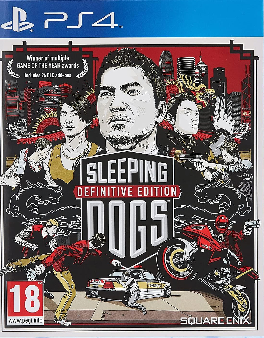 Sleeping Dogs . Definitive Edition PS4