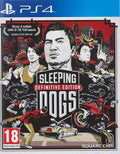 Sleeping Dogs . Definitive Edition PS4