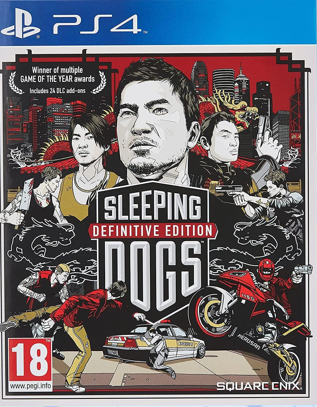 Sleeping Dogs . Definitive Edition PS4