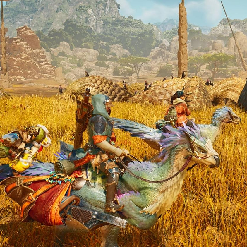Monster Hunter Wilds Standard Edition - PS5