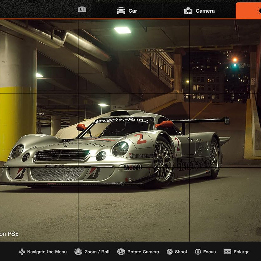 Gran Turismo 7 gameplay screenshot - cockpit view