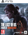 The Last of Us Part II Remastered PS5 cover art