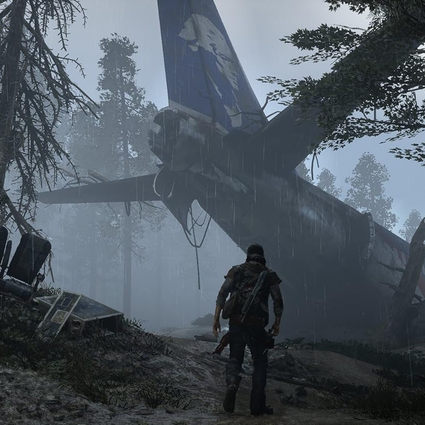 Days Gone gameplay screenshot - exploration