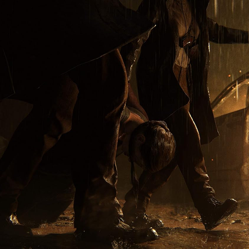 The Last of Us Part II gameplay screenshot - Seattle exploration