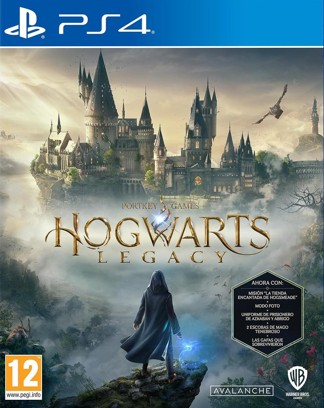 Warner Juego Sony PS4 Hogwarts Legacy