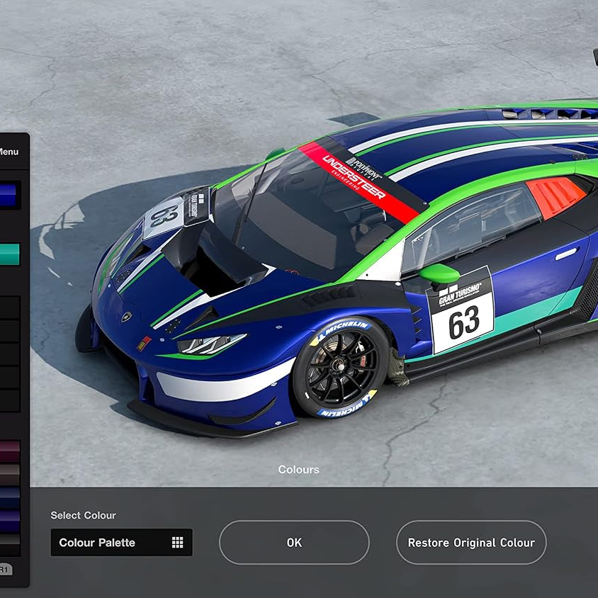Gran Turismo 7 gameplay screenshot - car customization
