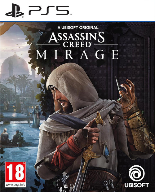 Assassins Creed Mirage Videojuego para Playstation 5
