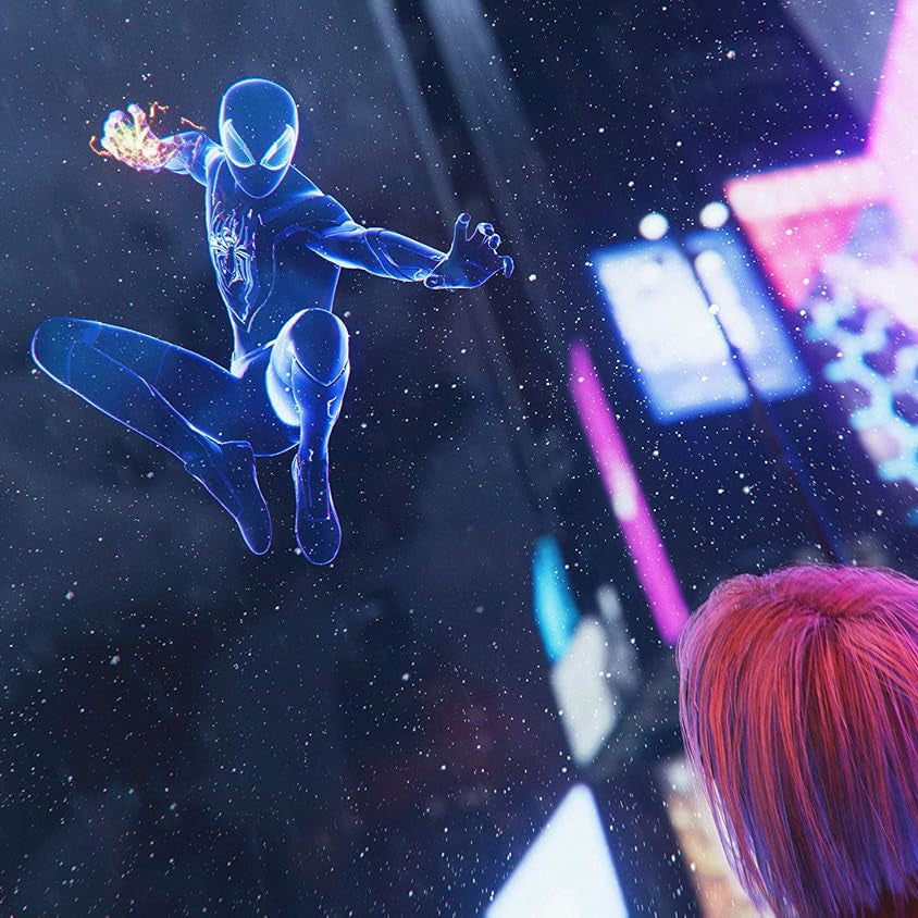 Marvel's Spider-Man: Miles Morales gameplay screenshot - New York City