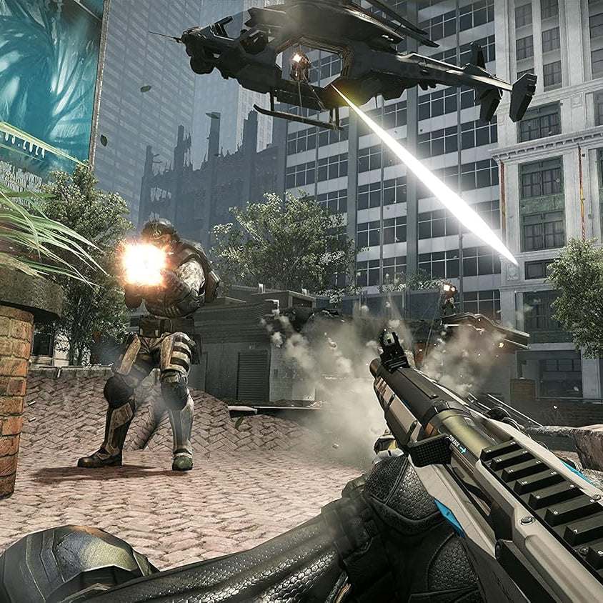 Crysis Remastered Trilogy, PS4
