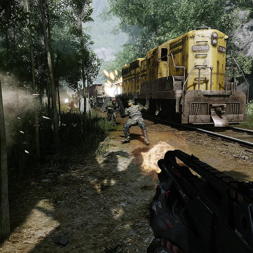 Crysis Remastered Trilogy, PS4
