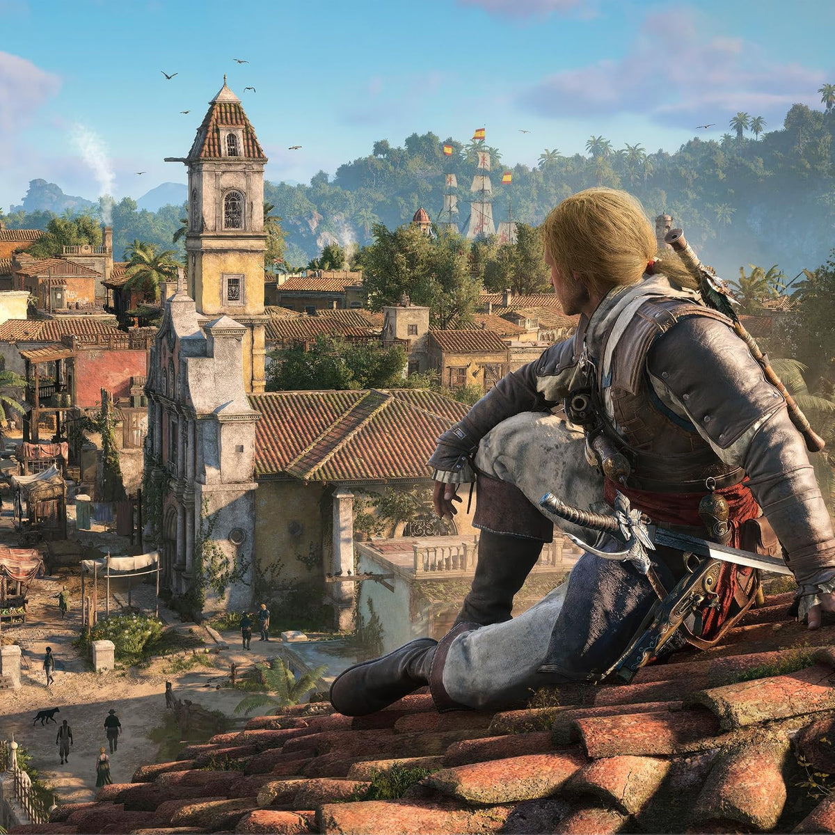 Assassin's Creed Black Flag Resynced gameplay screenshot - new content