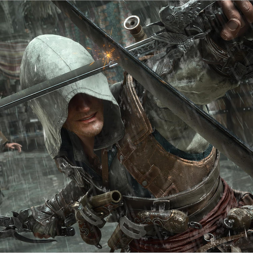 Assassin's Creed Black Flag Resynced gameplay screenshot - naval combat