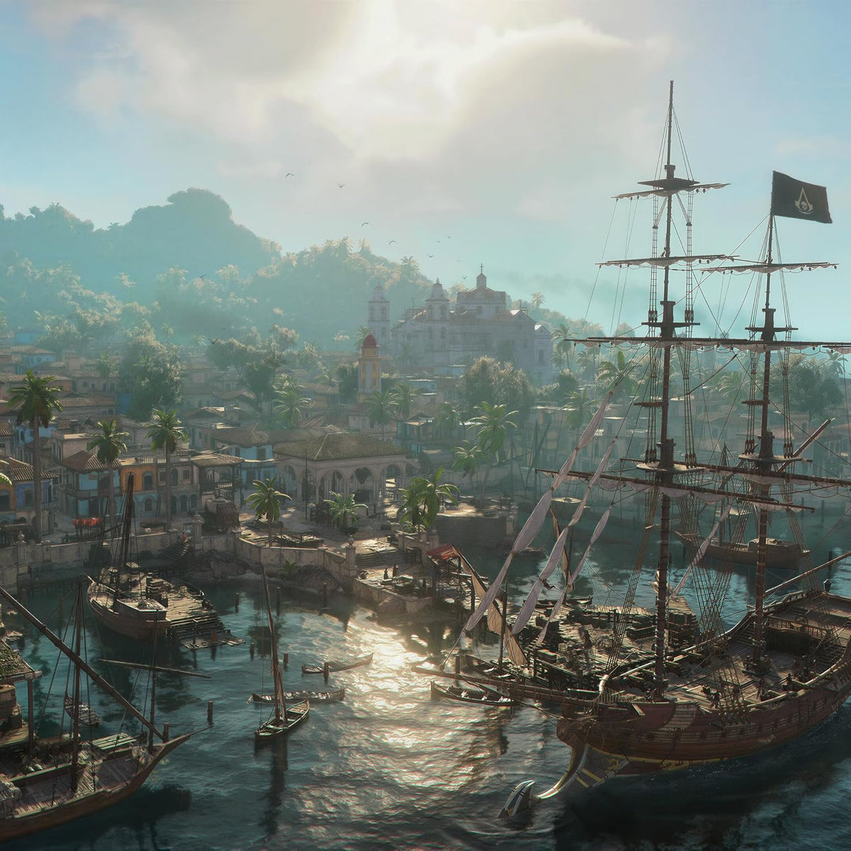 Assassin's Creed Black Flag Resynced gameplay screenshot - exploration