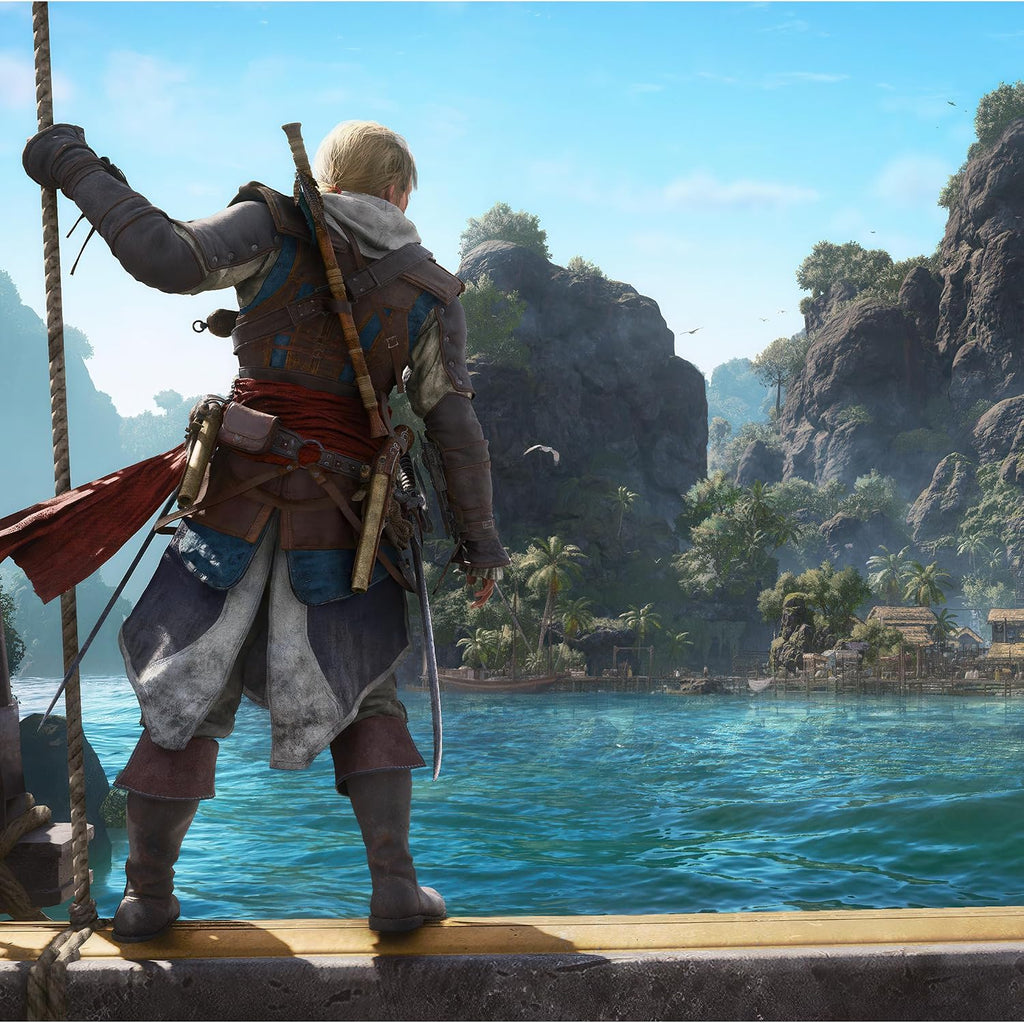 Assassin's Creed Black Flag Resynced gameplay screenshot - Edward Kenway